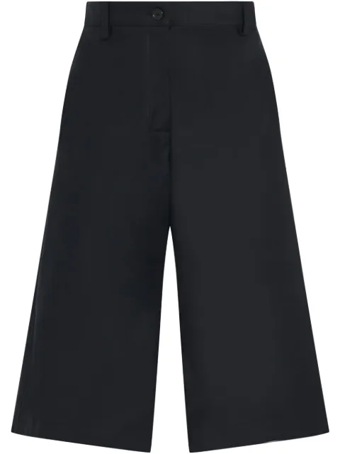 Rosetta Getty bermudas anchas