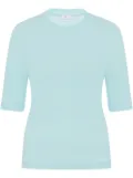 Rosetta Getty organic cotton T-shirt - Blue