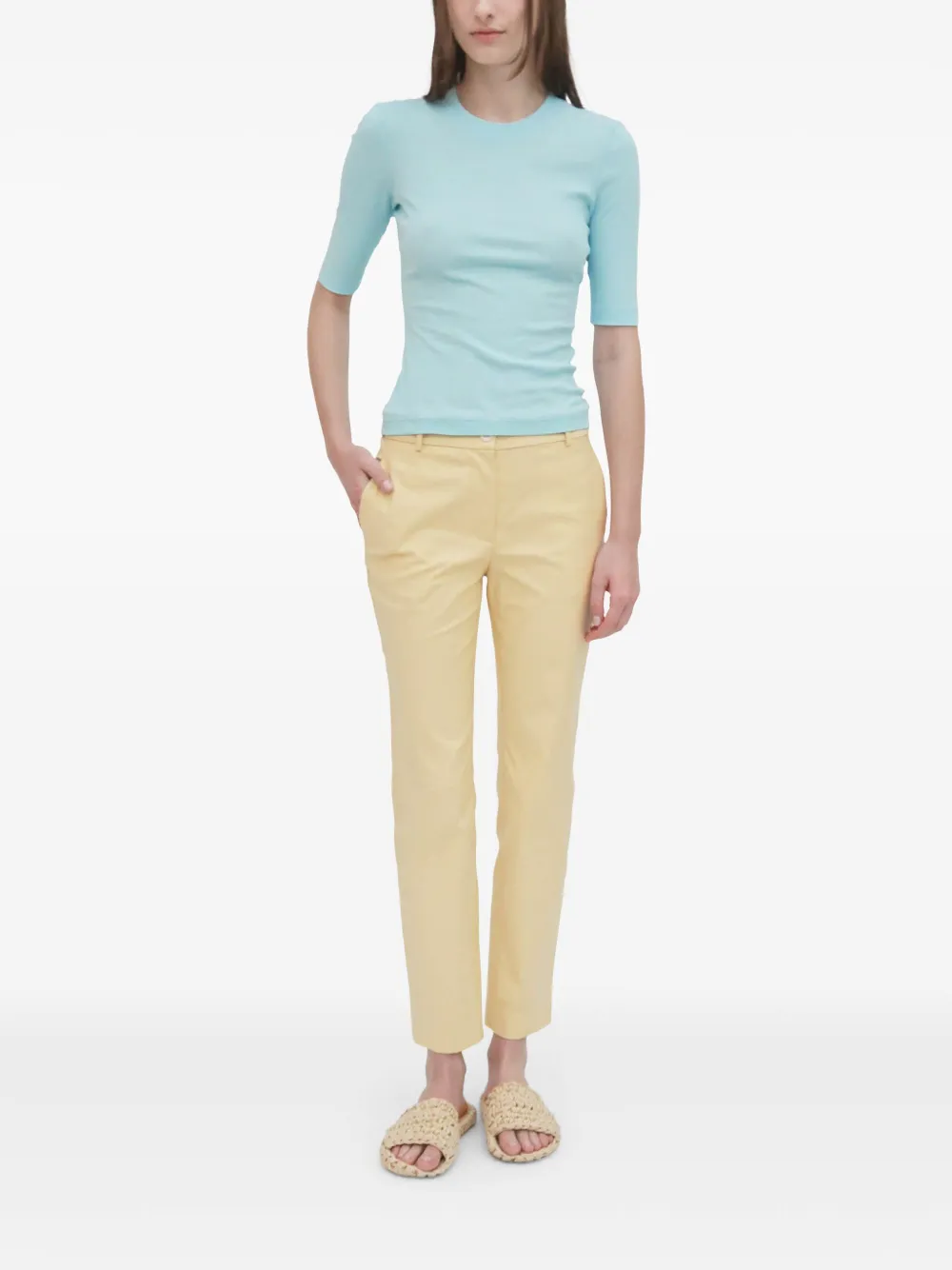 Rosetta Getty playera de algodón orgánico | Playeras y jerséis | Image 2