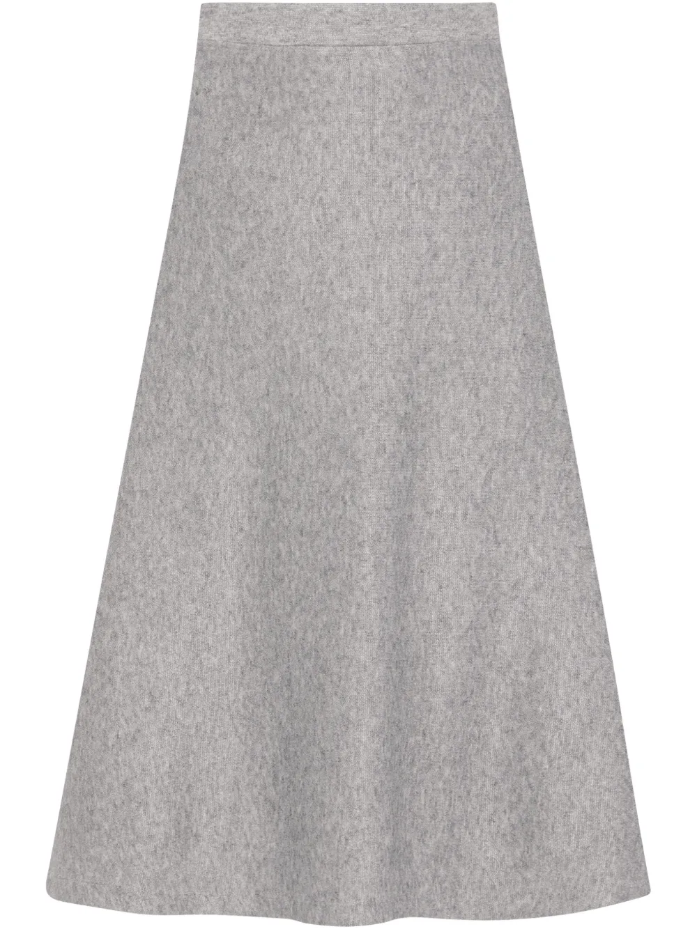 Rosetta Getty Flared midi-rok Grijs