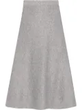 Rosetta Getty flared midi skirt - Grey