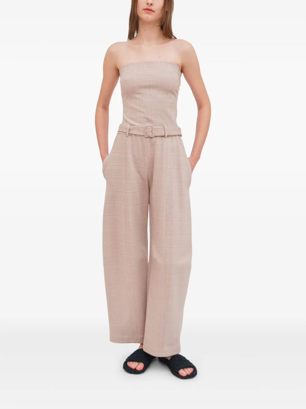 Rosetta Getty checked top | Vests & Tank Tops | Image 2