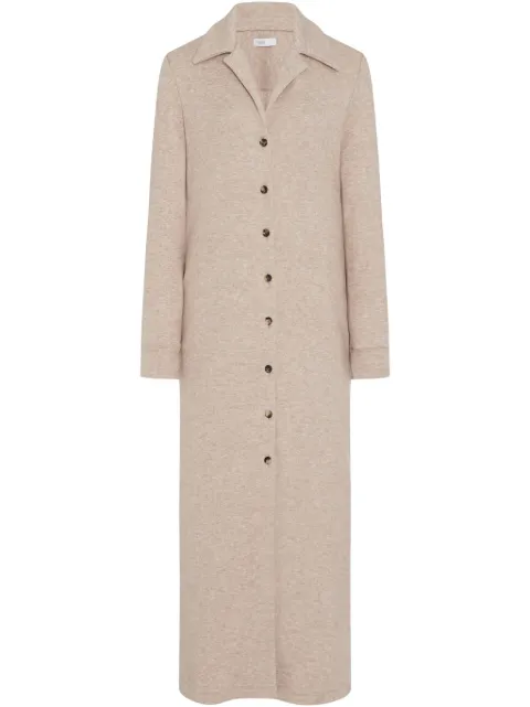 Rosetta Getty robe-chemise à taille ceinturée