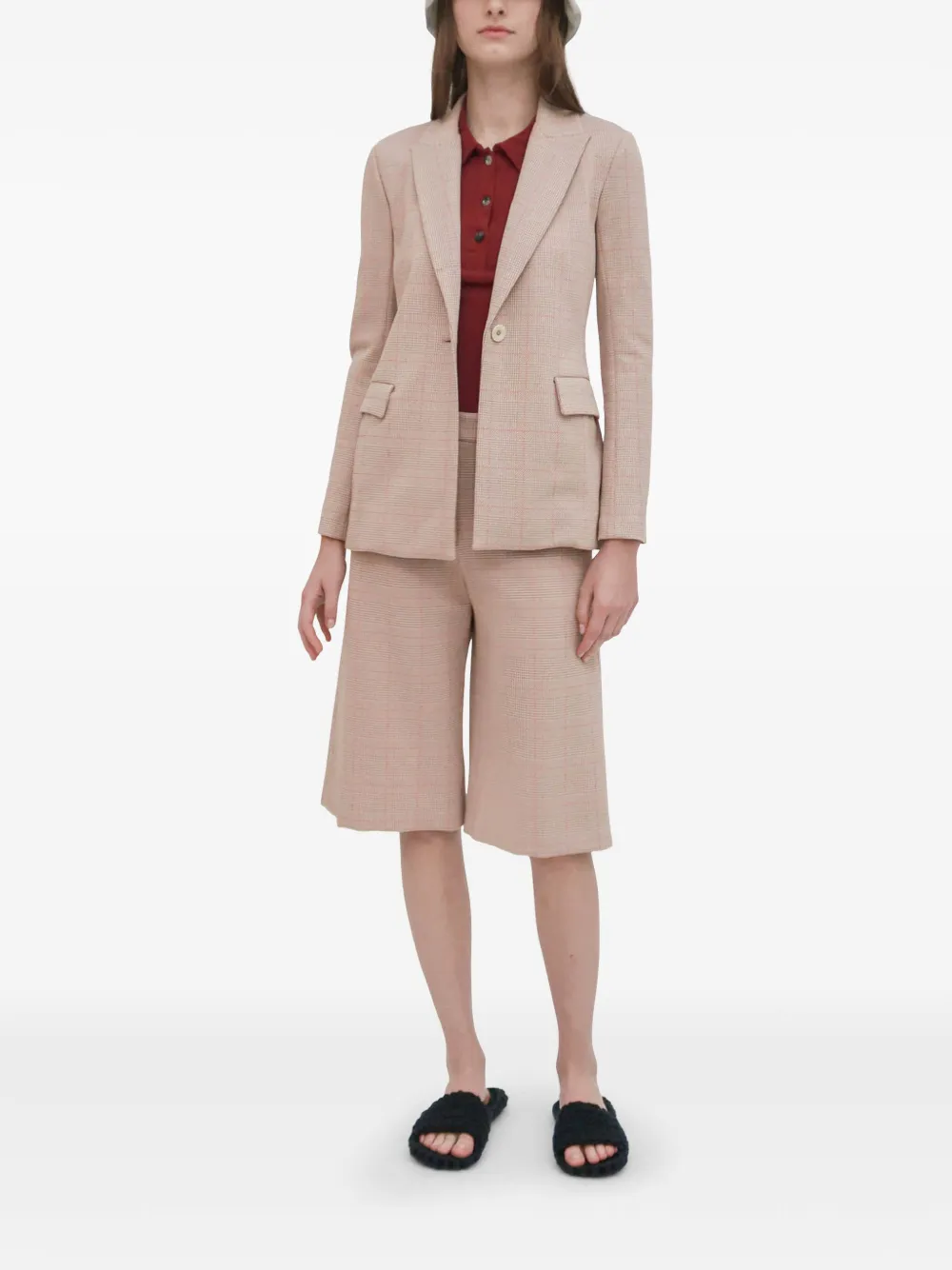Rosetta Getty checked blazer | Blazers | Image 2