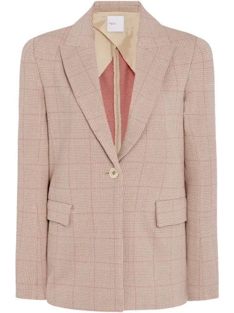 Rosetta Getty blazer a cuadros
