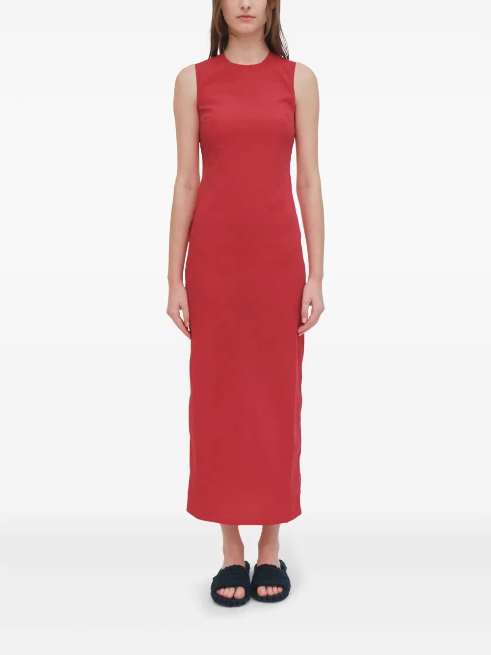 ROSETTA GETTY SLEEVELESS DRESS