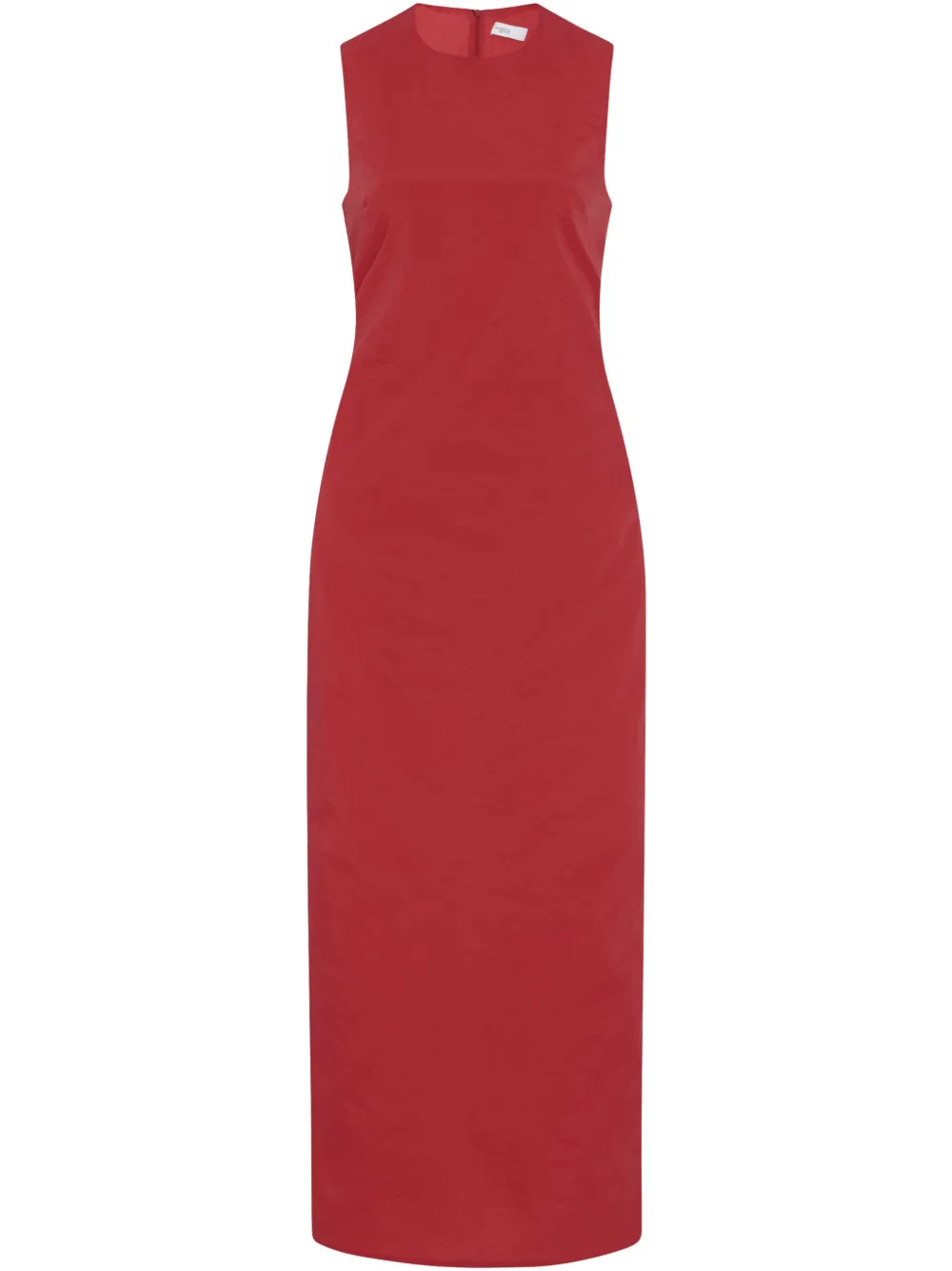 Rosetta Getty Mouwloze jurk Rood