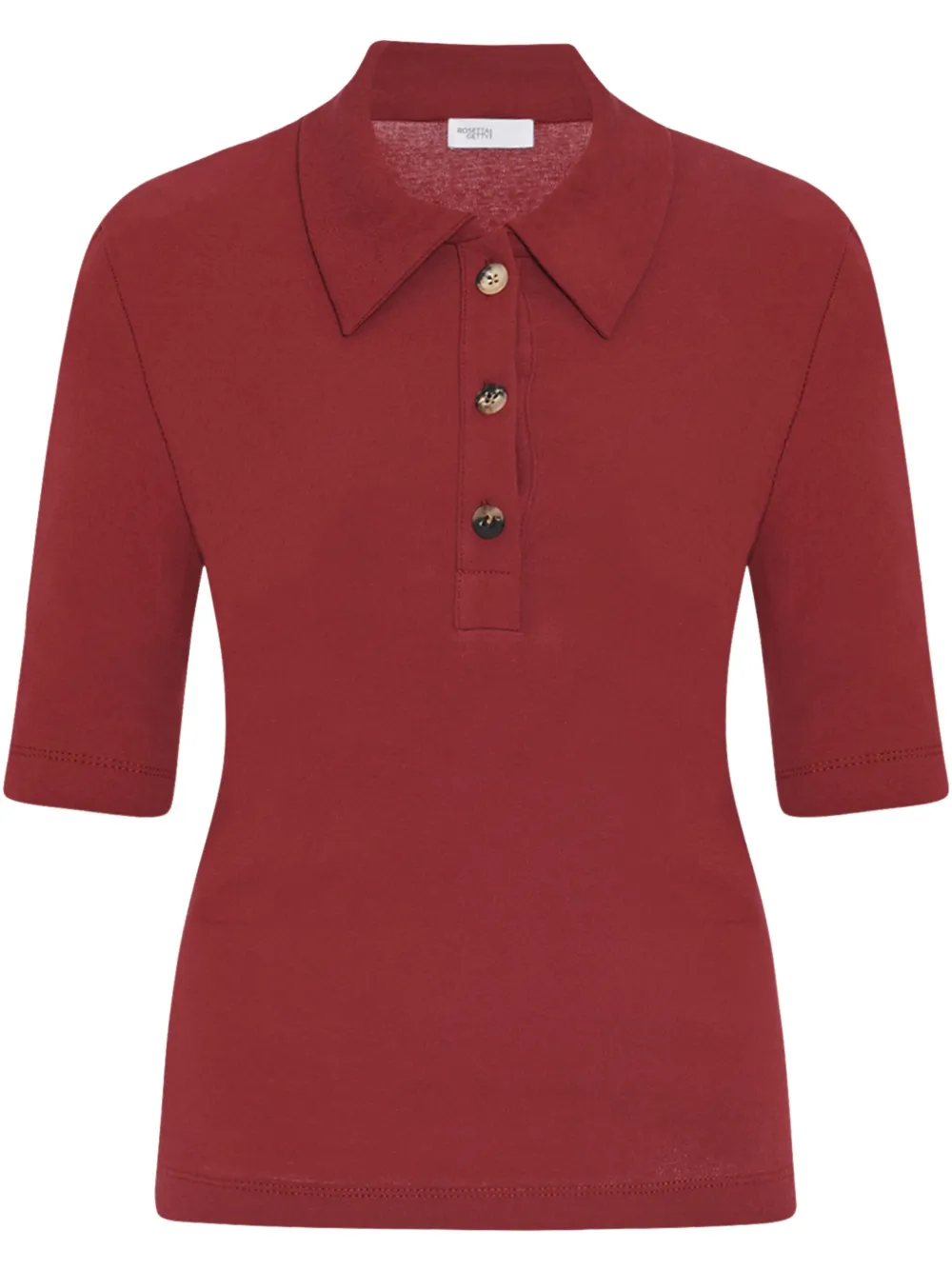 organic cotton polo shirt