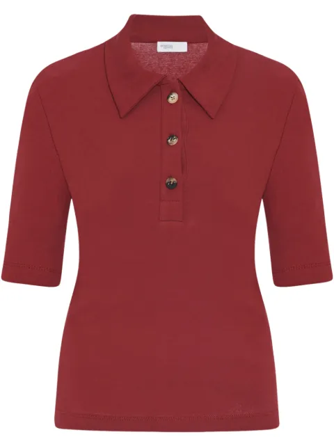 Rosetta Getty organic cotton polo shirt 