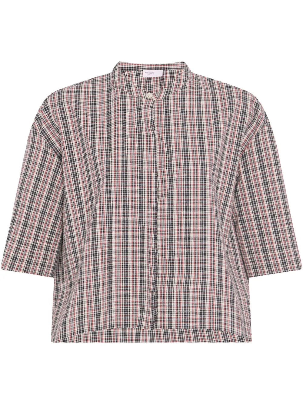 Rosetta Getty camisa corta | rojo | Image 1