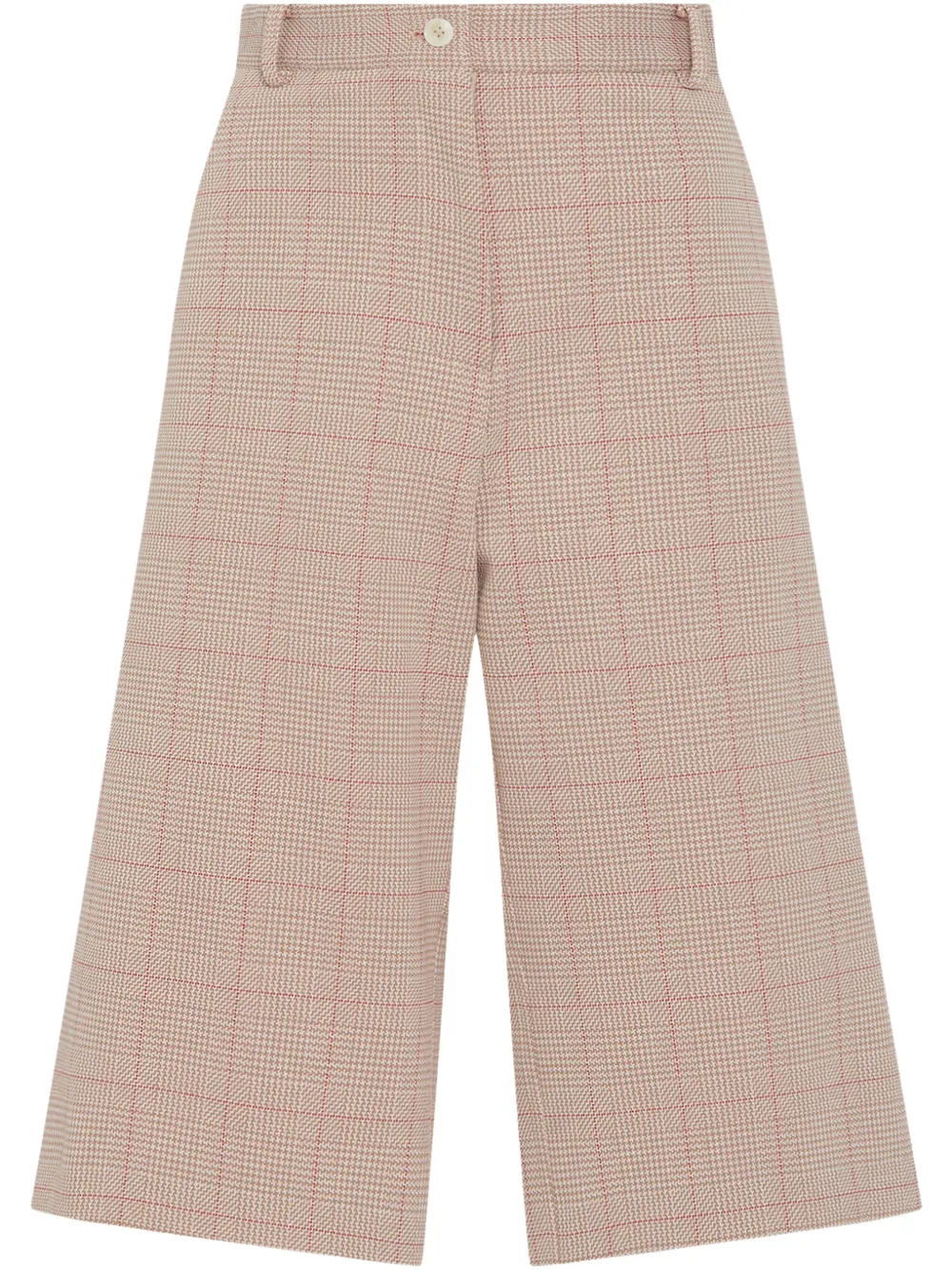 Rosetta Getty Bermuda a gamba ampia - Toni neutri