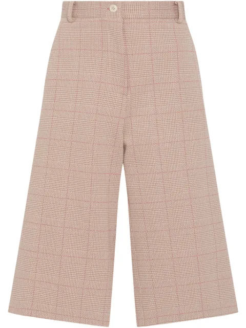 Rosetta Getty bermudas anchas