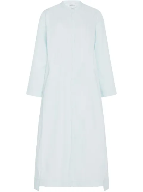Rosetta Getty vestido camisero manga larga