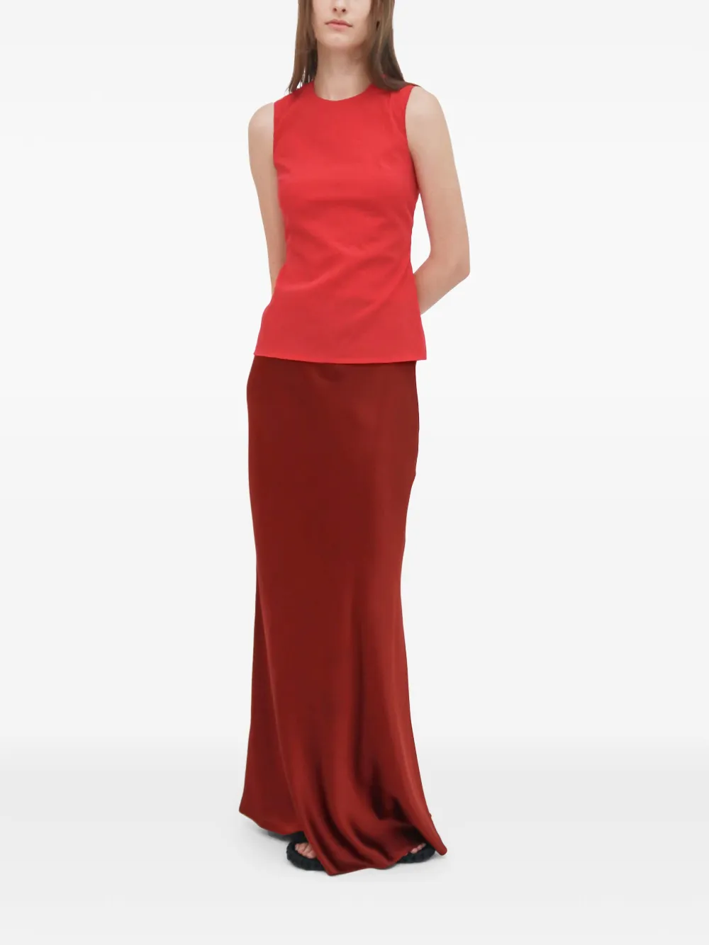 Rosetta Getty top con cuello redondo | Chalecos y camisetas | Image 2