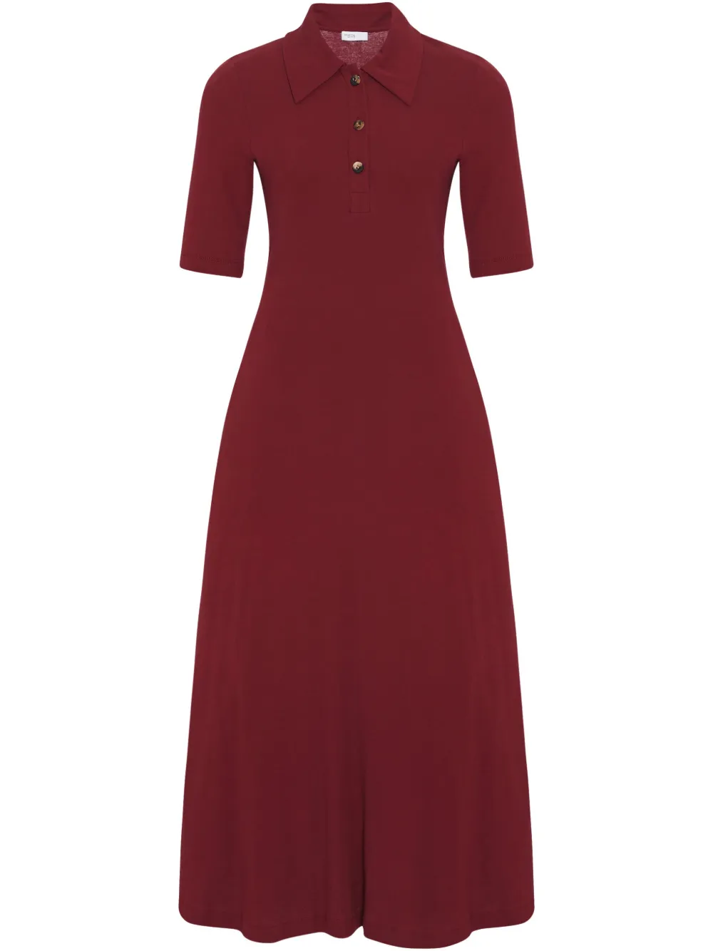 organic cotton polo dress