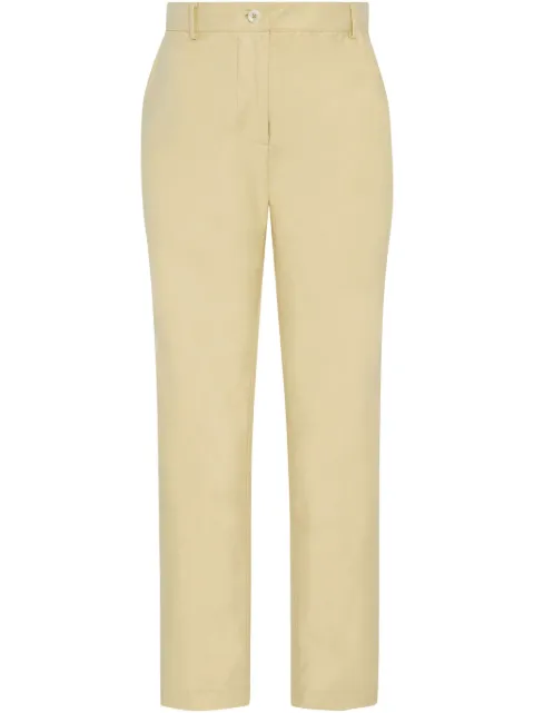 Rosetta Getty cropped skinny trousers 