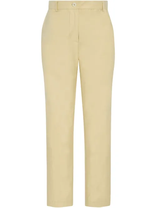Pantalon skinny à coupe courte - Rosetta Getty - Modalova