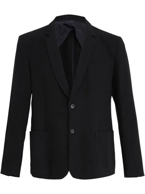 À La Garçonne Blazer de lã com lapelas