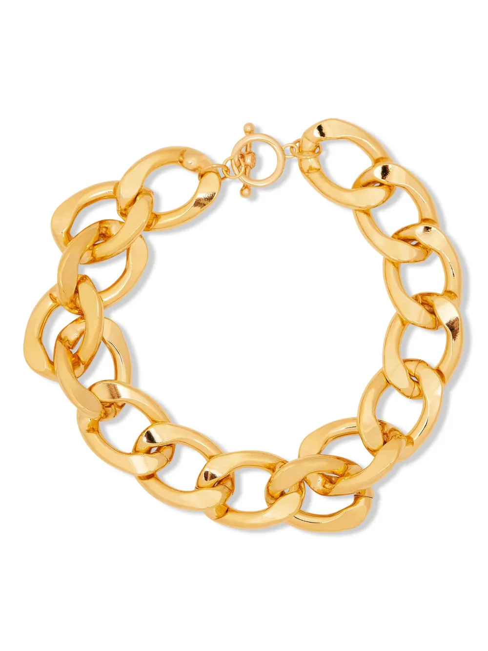Kenneth Jay Lane chain-link necklace | Gold | Image 1