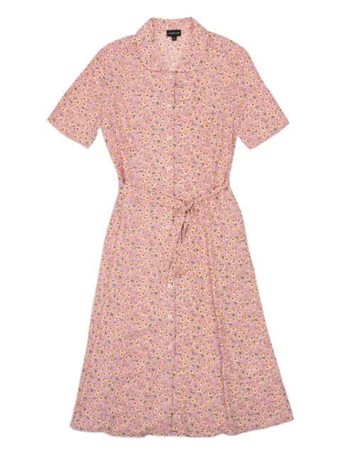 Callipygian Jurk met bloemenprint