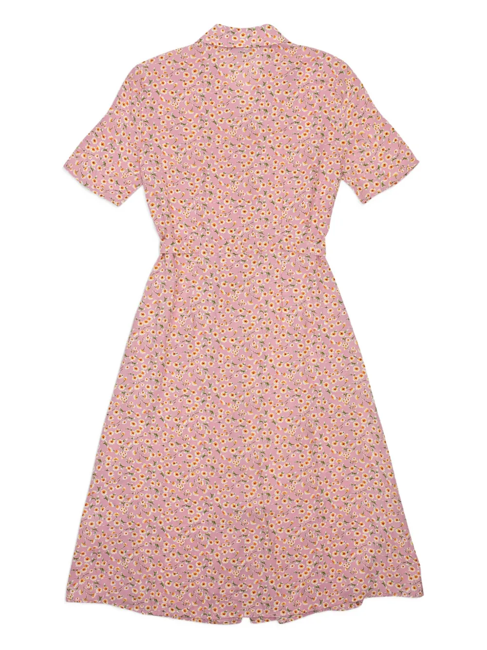  Callipygian Floral-print Dress - Pink 