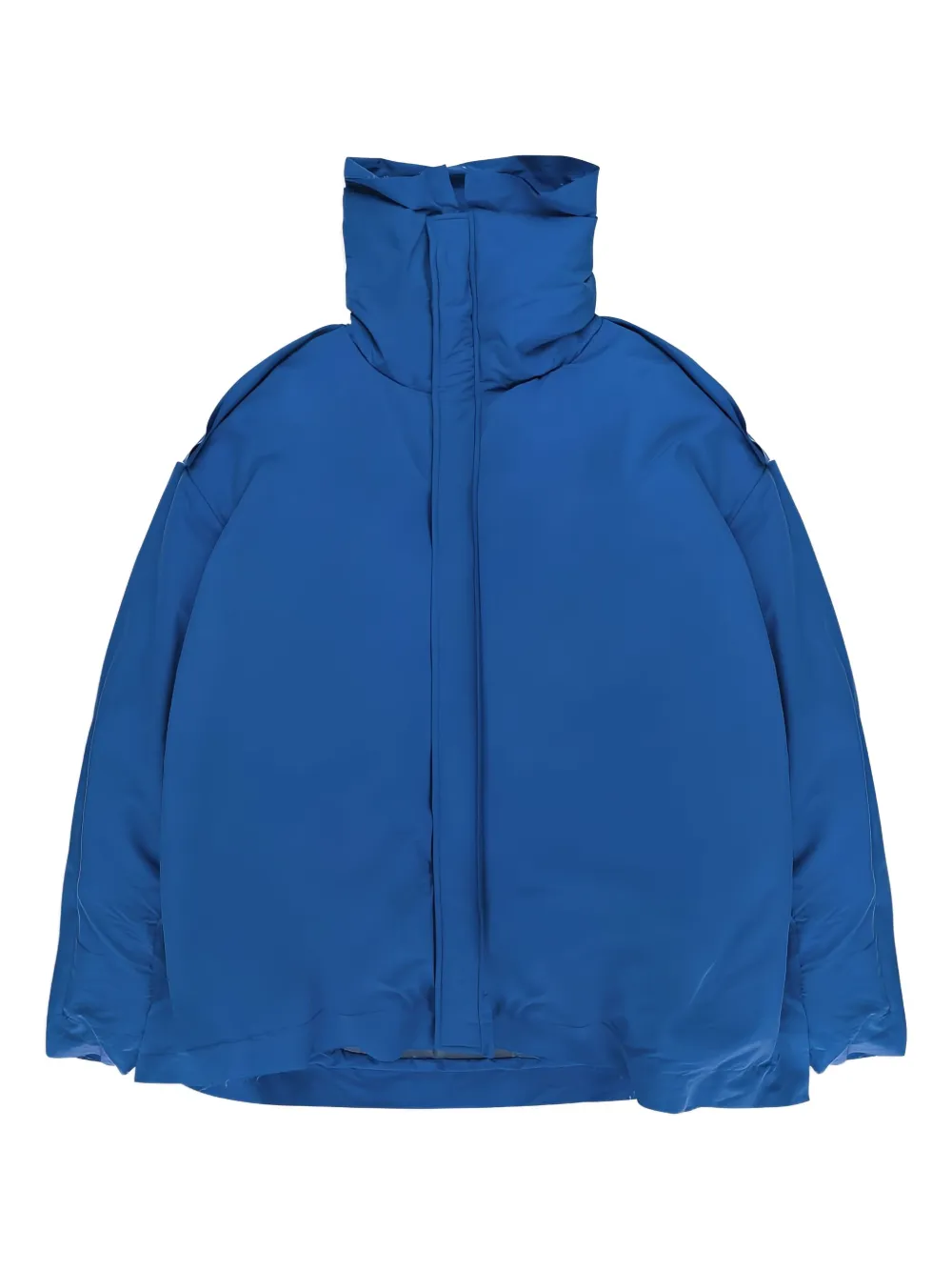 Bianca Saunders Outline puffer jacket | Blue | Image 1
