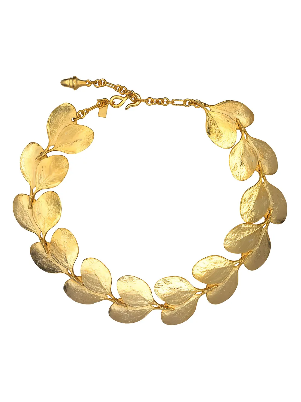 Kenneth Jay Lane Leaves-charm necklace | Gold | Image 1