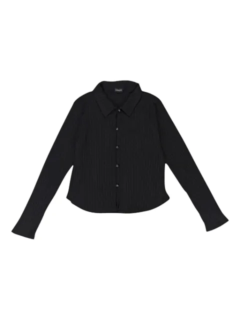 Callipygian ribbed cardigan