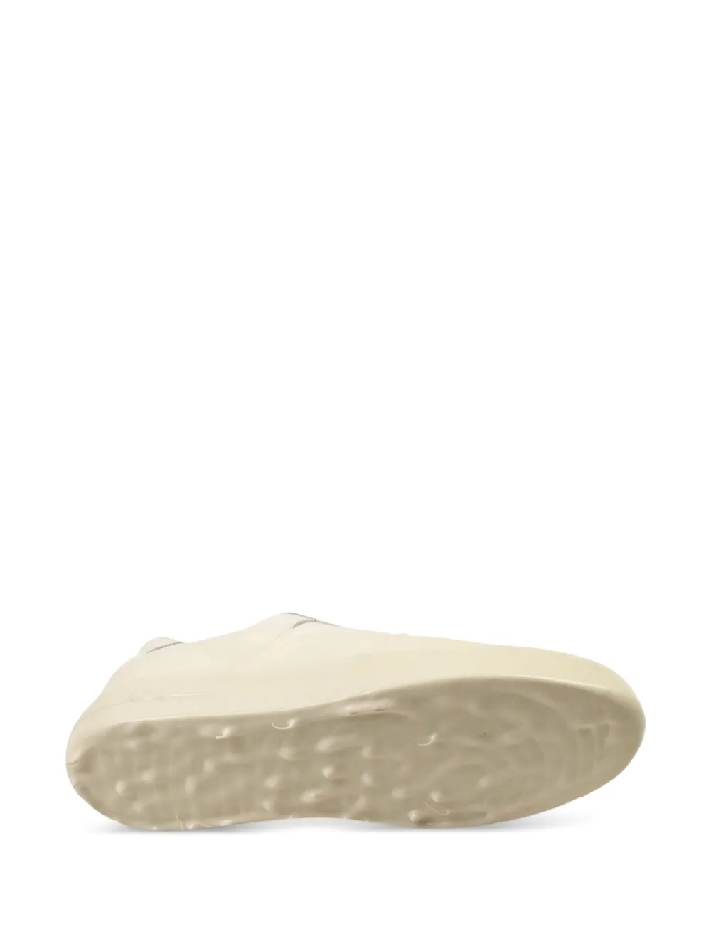 424 Wax Dipped sneakers White