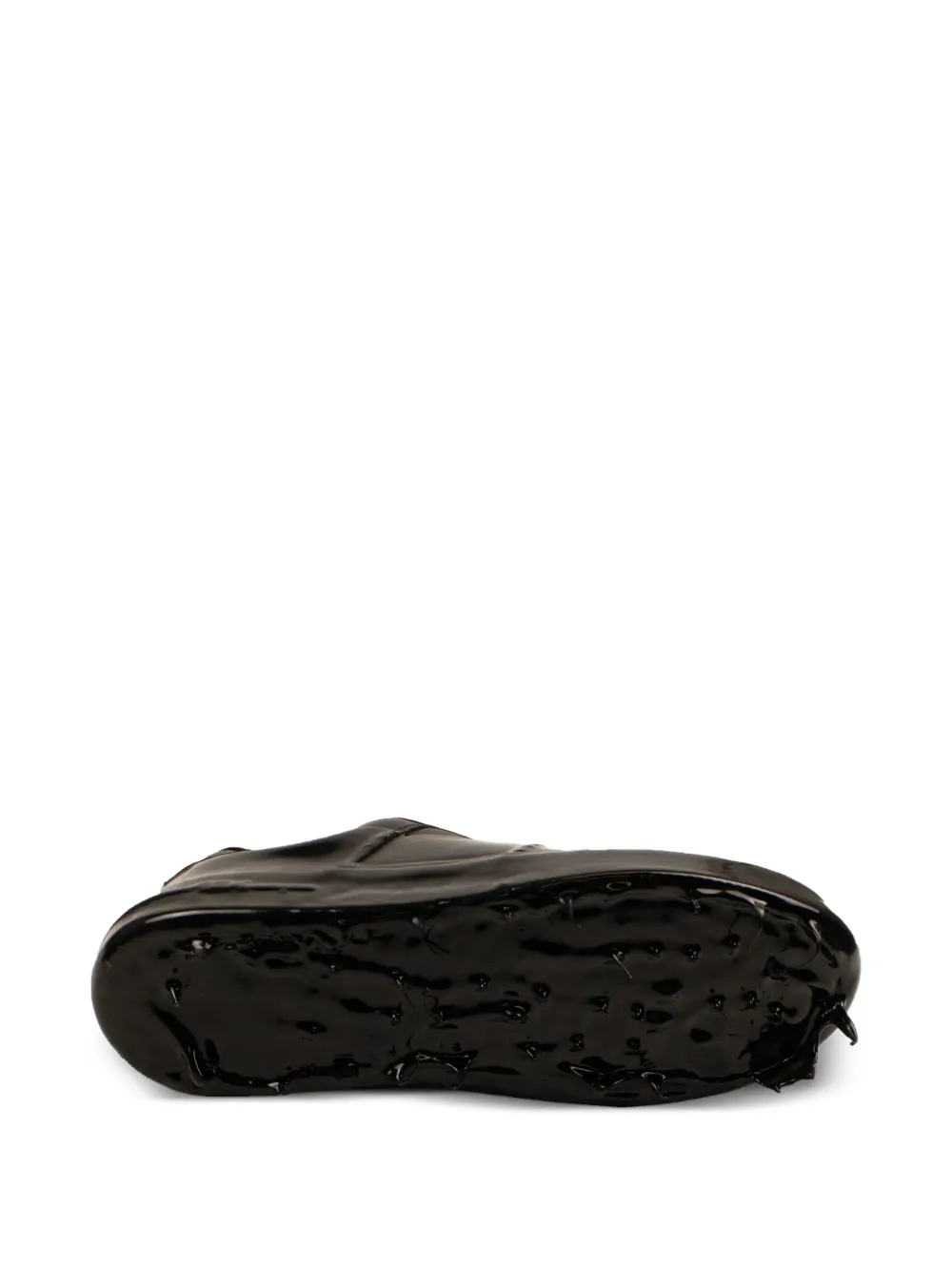 424 Wax Dipped sneakers Black