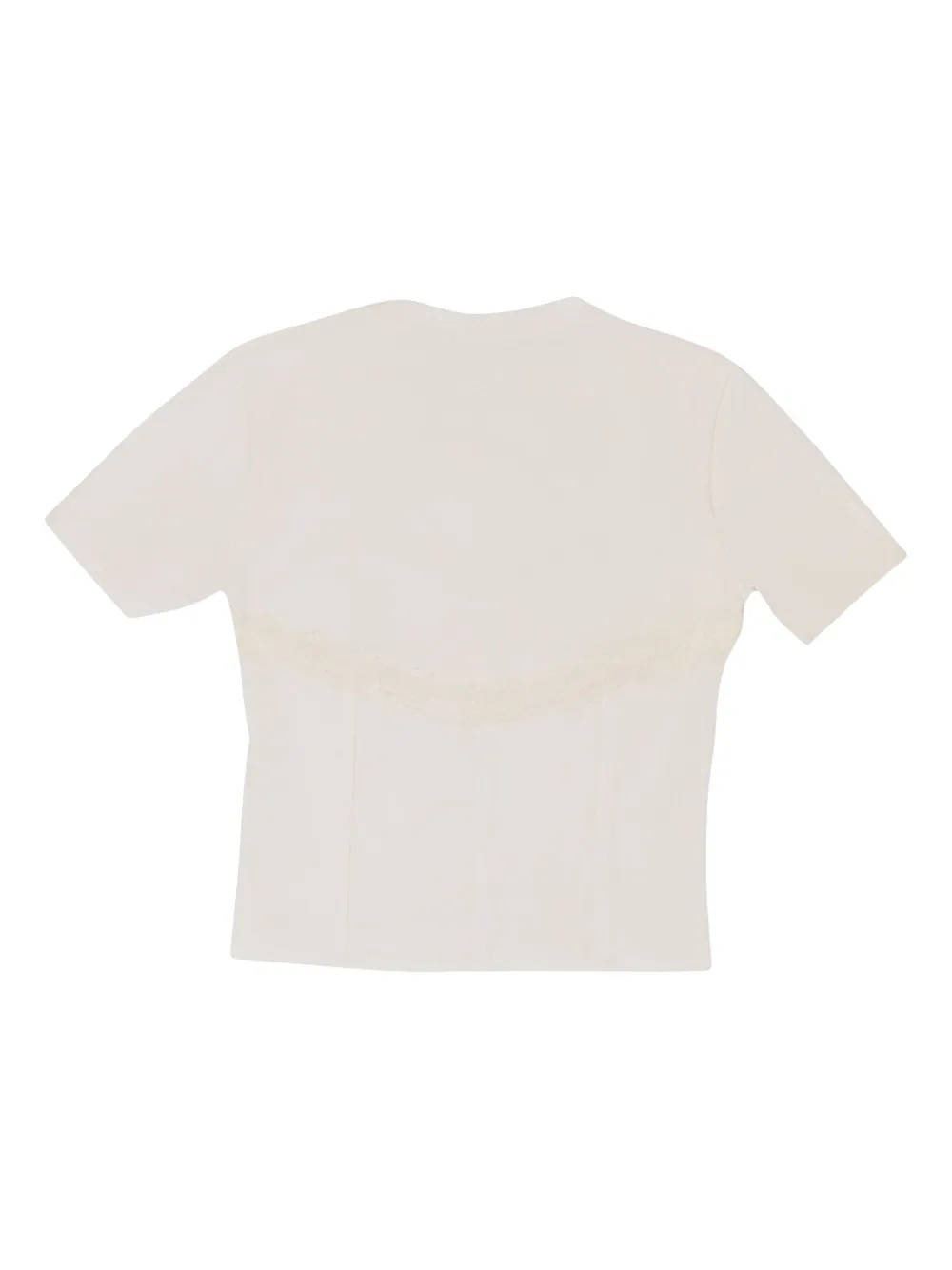 Callipygian playera con ribete de encaje | Playeras y jerséis | Image 2