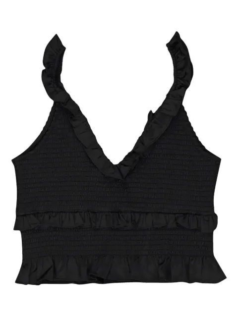 Callipygian satin top