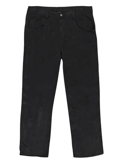 Callipygian satin trousers