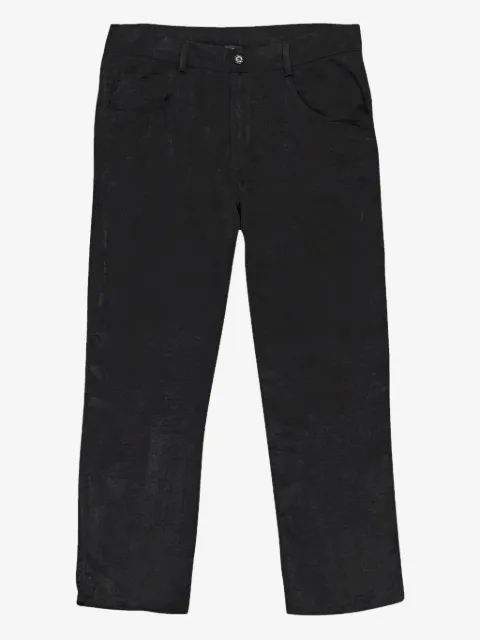 Callipygian pantalon en satin