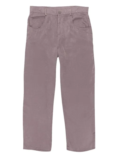 Pantalon en satin - Callipygian - Modalova