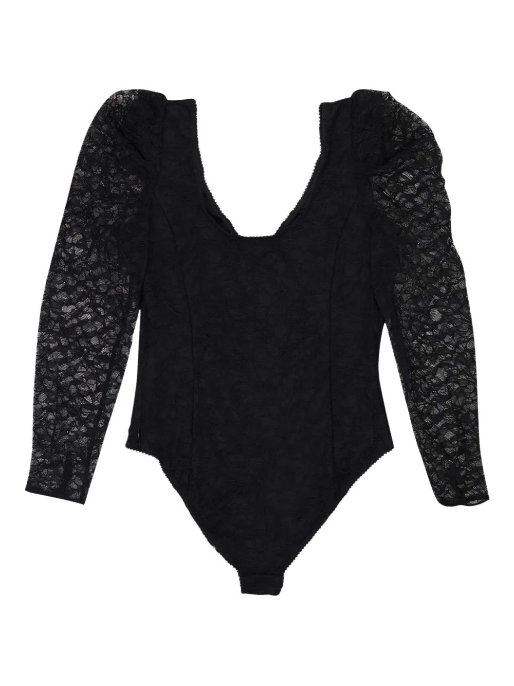 Callipygian body de encaje | Playeras y jerséis | Image 2