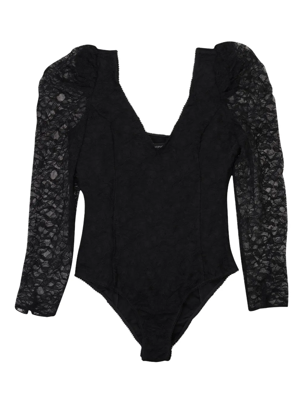 Callipygian body de encaje | negro | Image 1