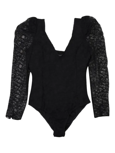 Callipygian lace bodysuit