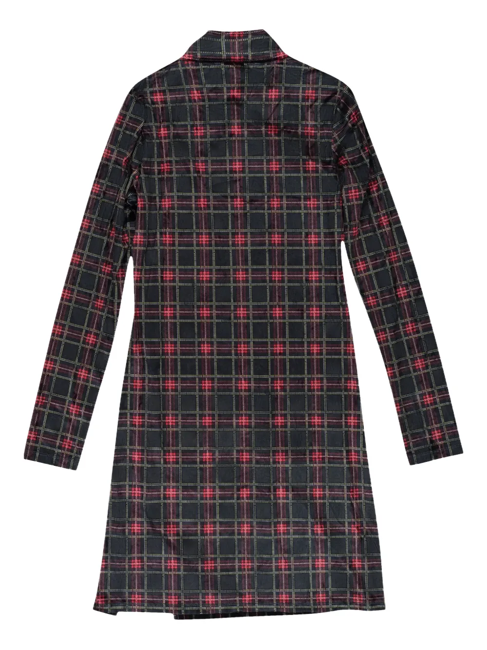 Callipygian plaid mini dress | Day Dresses | Image 2