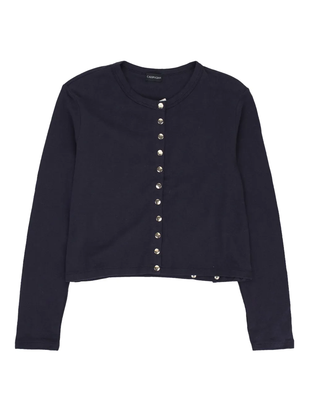 Callipygian snap cardigan | azul | Image 1