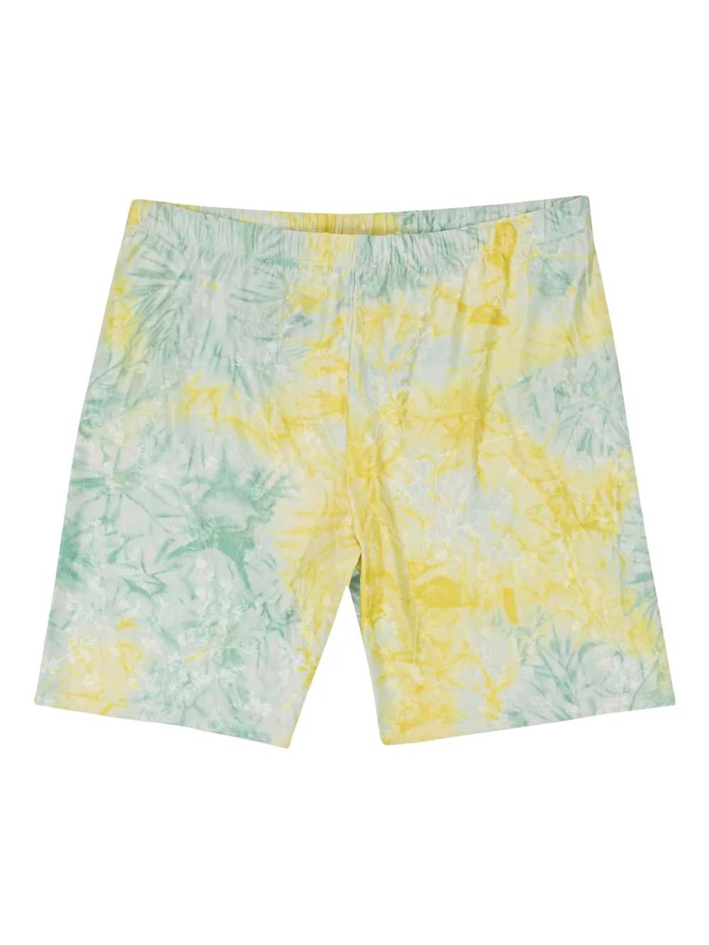 Callipygian tie-dye shorts | amarillo | Image 1