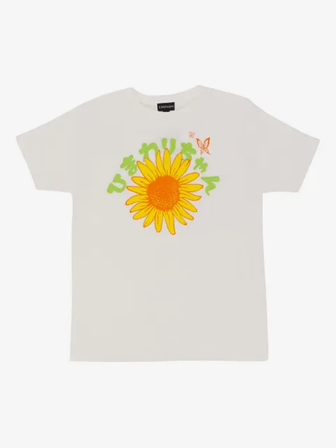 Callipygian футболка Flower Baby White