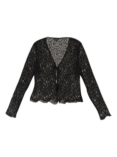 Callipygian lace top