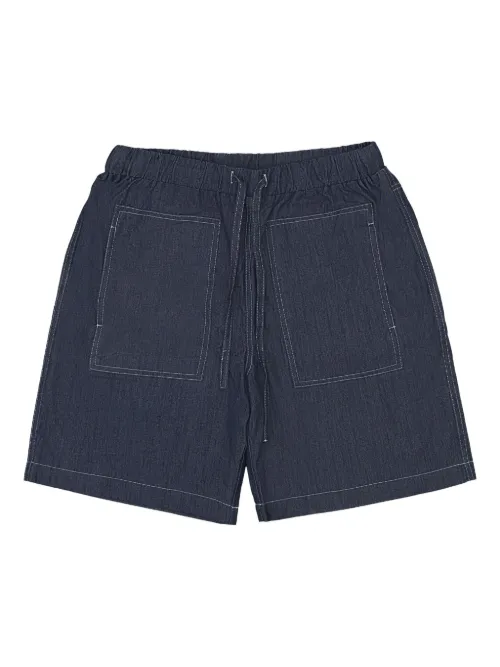 Callipygian short en jean - Bleu - Callipygian - Modalova