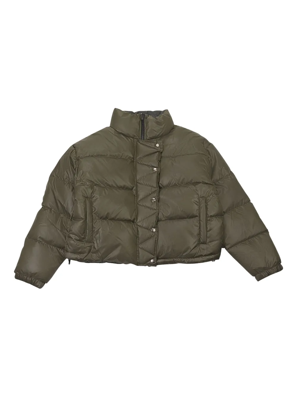 Callipygian padded jacket | Green | Image 1
