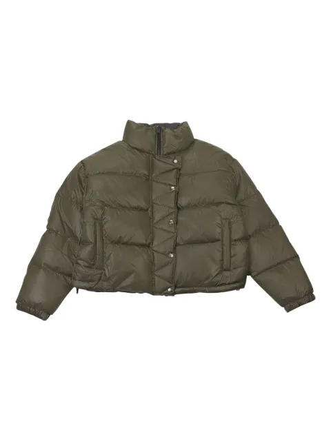 Callipygian padded jacket