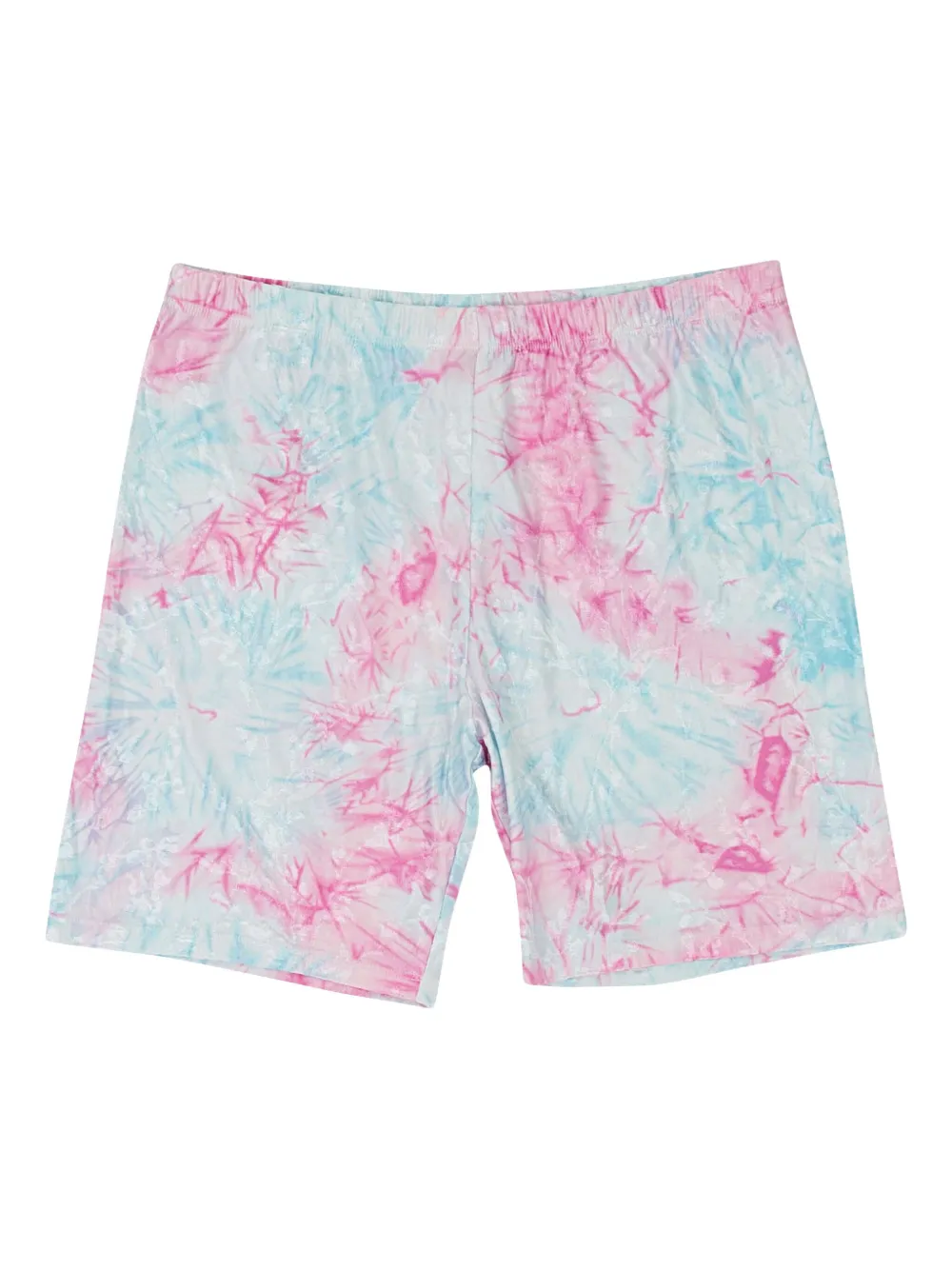 Callipygian tie-dye "Multi (Rainbow)" shorts | rosado | Image 1