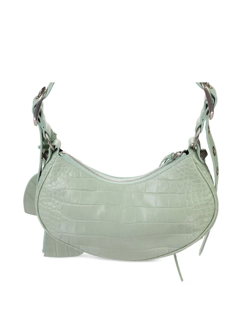 Balenciaga Le Cagole XS schoudertas - Groen