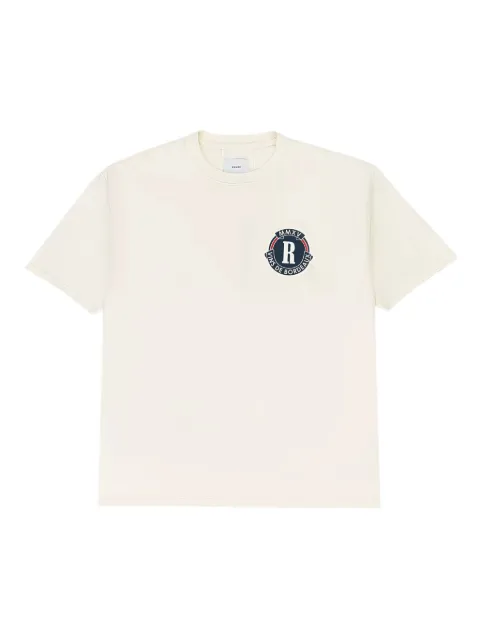 RHUDE Bodeaux Wine T-shirt