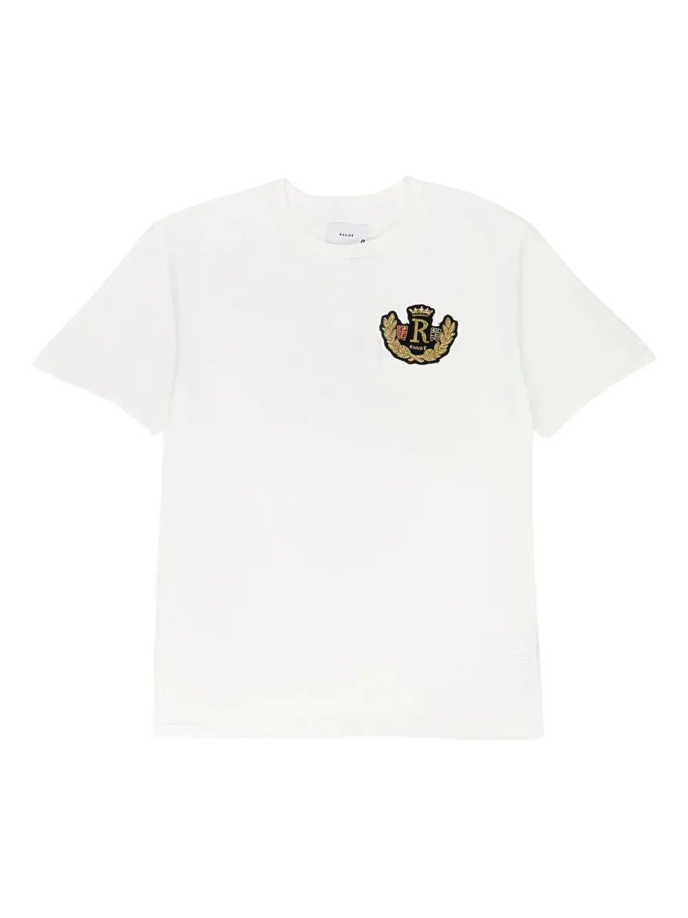 RHUDE playera Crest | blanco | Image 1
